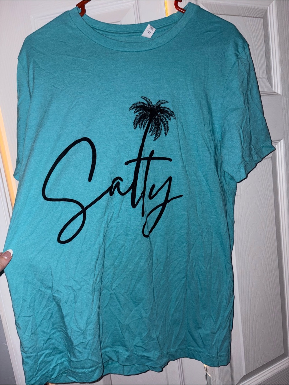 Beach tee large